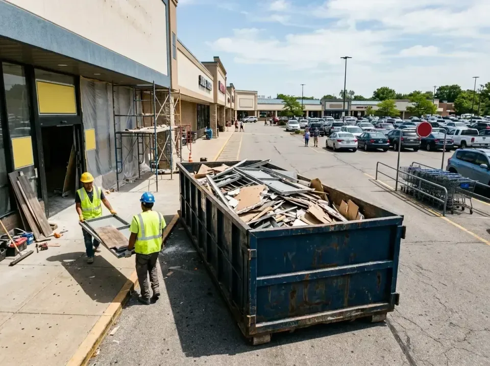 retail-store-renovation-debris-003 — frequently asked questions, Roll-off Dumpster Rentals in Conway, SC
